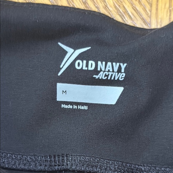 Old Navy Black Leggings - Picture 3 of 5